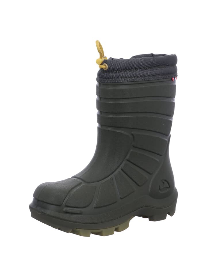 Резиновые сапоги Vikings Gummistiefel Extrem warm, зеленый