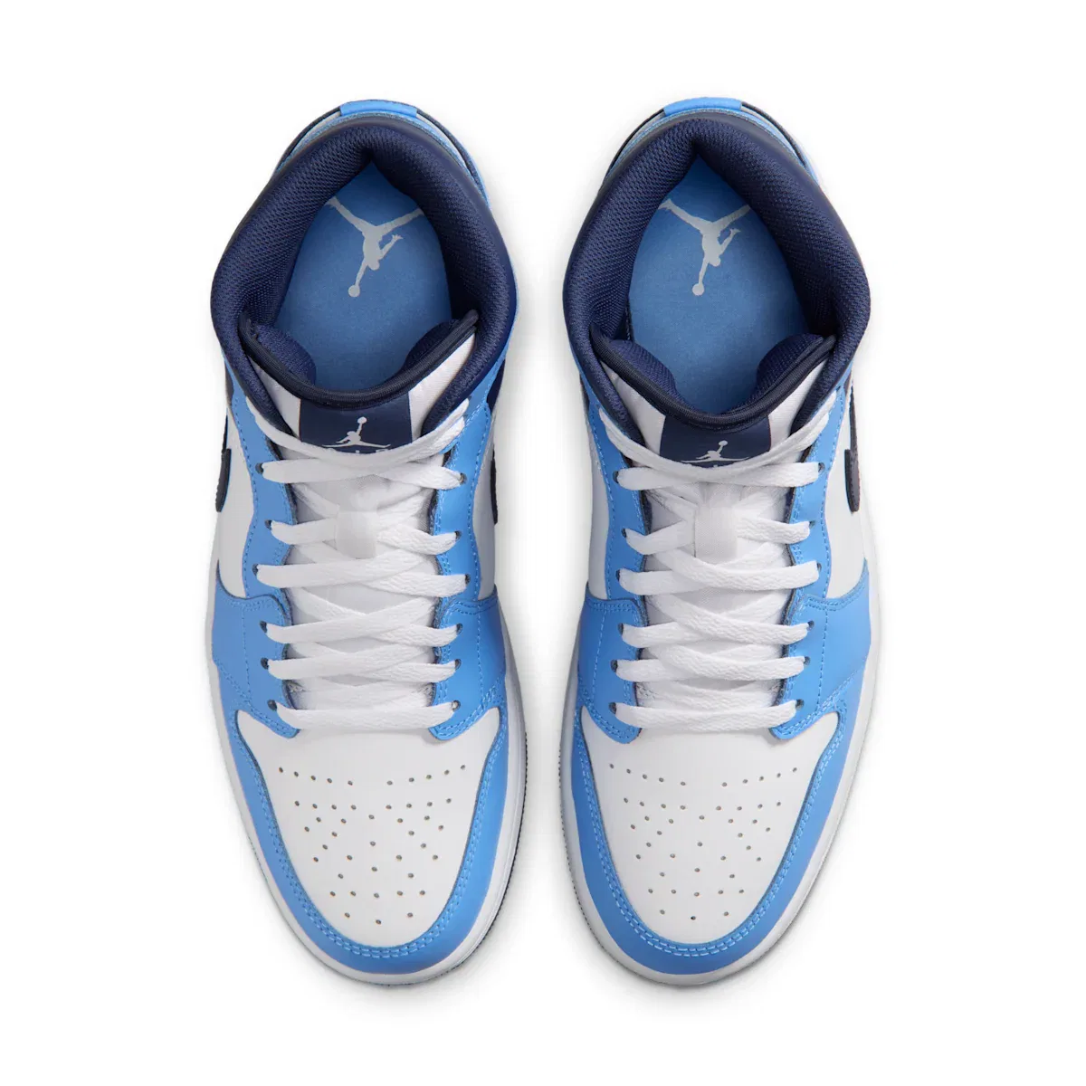 Мужские кроссовки Air 1 Mid Jordan, серый — фото 4