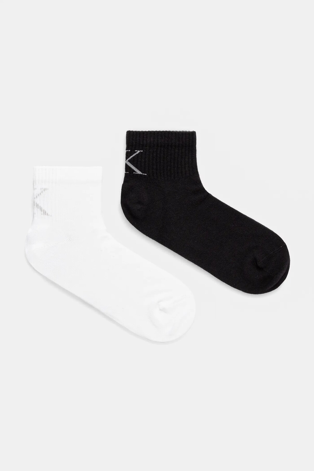 

Носки 2 пары Calvin Klein Jeans, белый