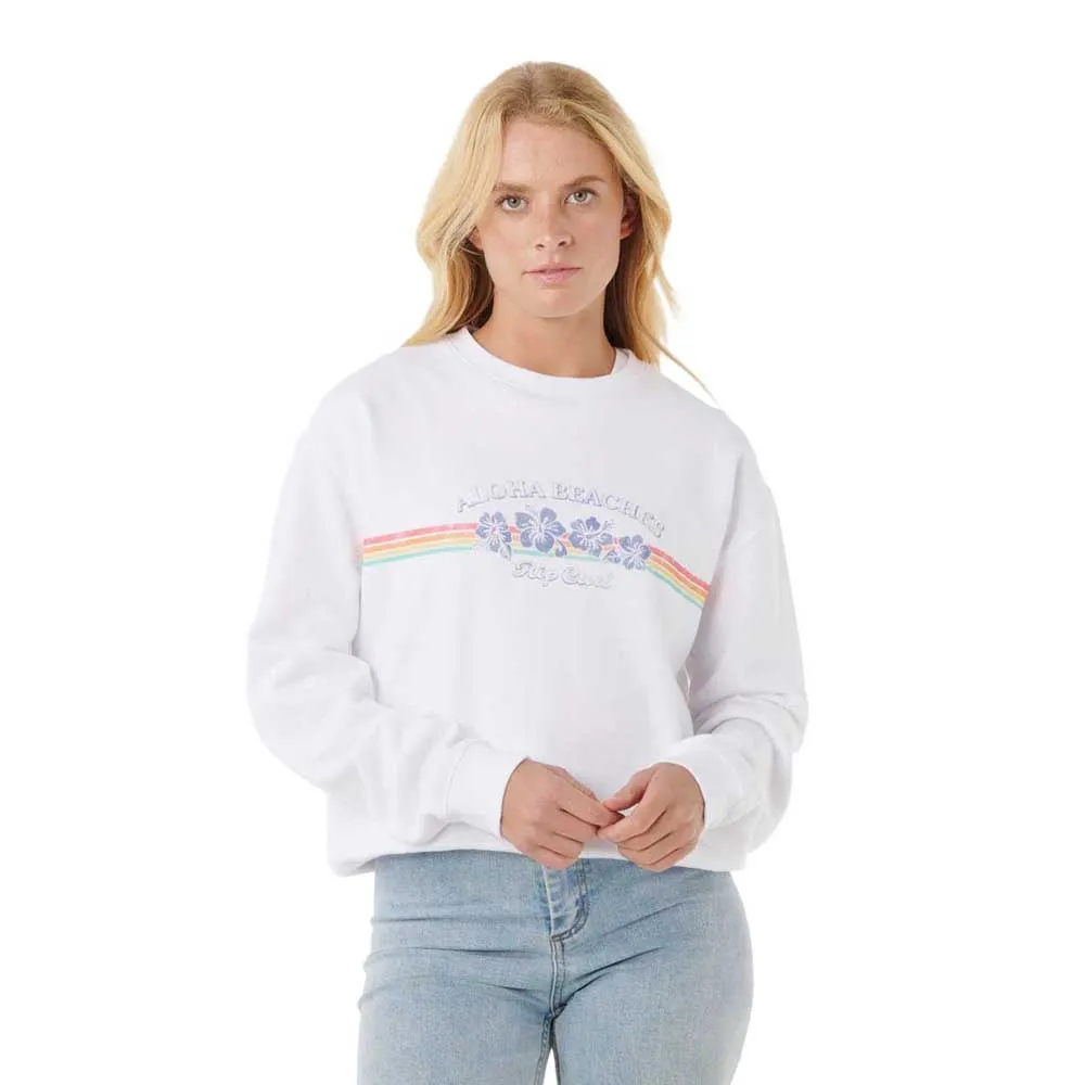 

Толстовка Rip Curl Keepsakes Relaxed Crew, белый