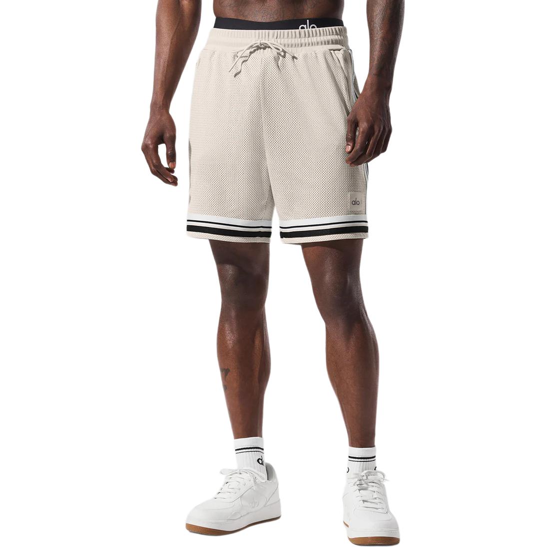 

Ключевые баскетбольные шорты мужские mesh Alo Yoga, Bone/Bone