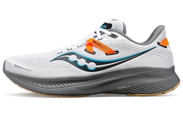 

Кроссовки Saucony Guide 16 Running, белый/темно-серый/оранжевый