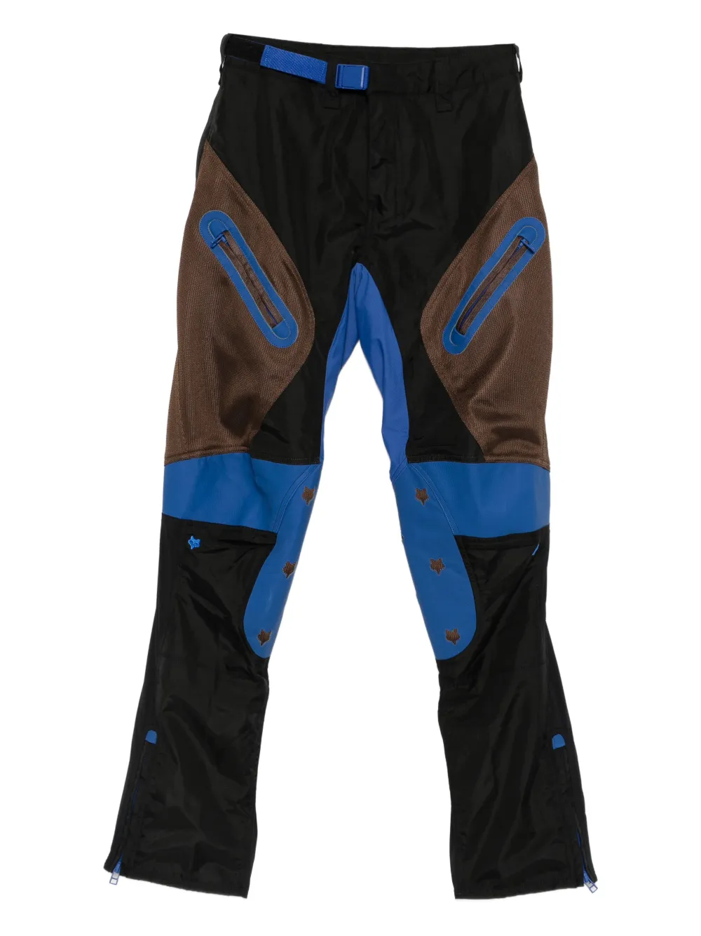 

Брюки из коллаборации с Fox Lab Kiko Kostadinov, черный