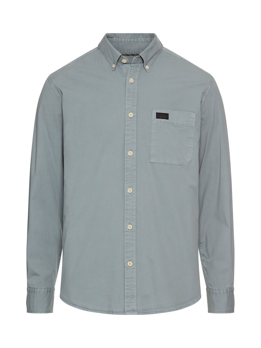 

Рубашка на пуговицах классического кроя CAMEL ACTIVE, Blue