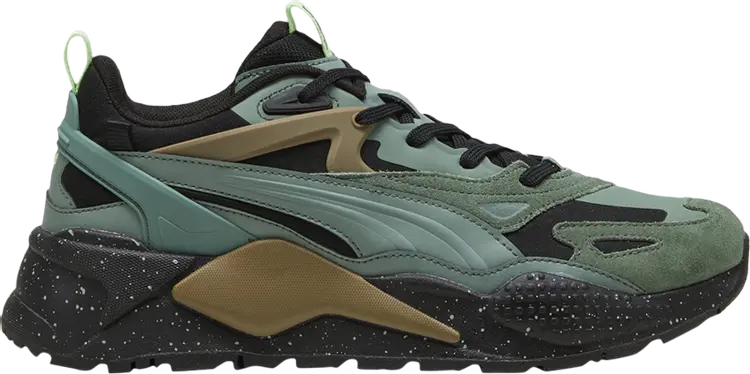 

Кроссовки RS-X Efekt 'Black Eucalyptus Speckled', зеленый