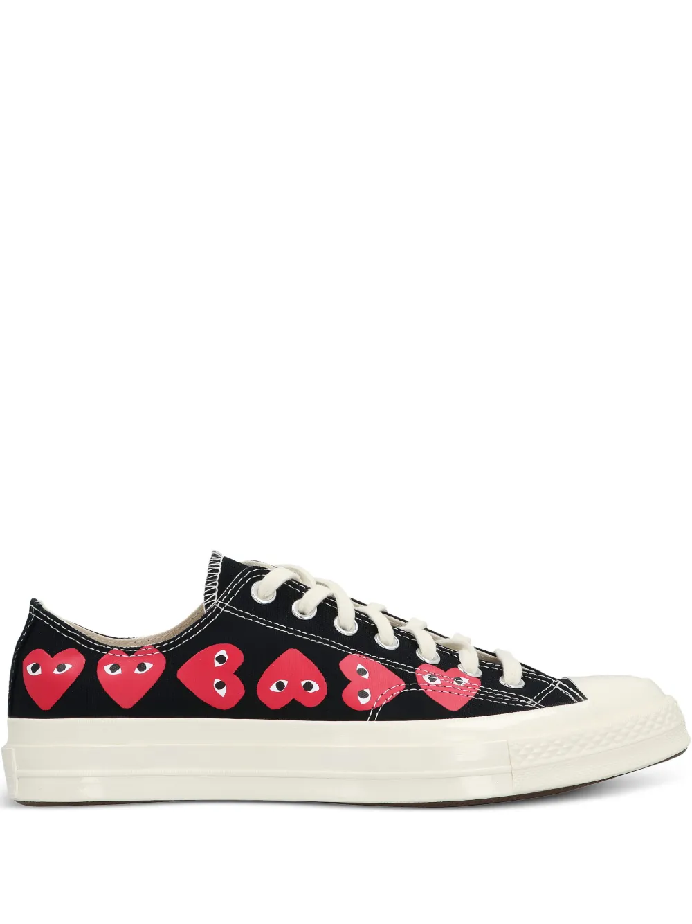 

Кеды Chuck Taylor 70 из коллаборации с Converse Comme Des Garçons Play, черный