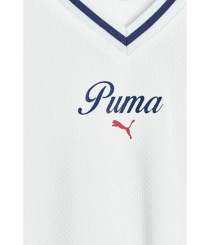 Футболка из сетки Showtime PUMA Kids, Puma White — фото 3