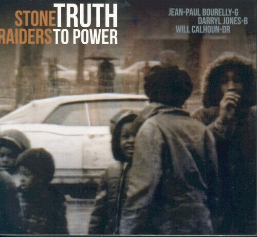 

CD диск Stone Raiders: Truth to Power