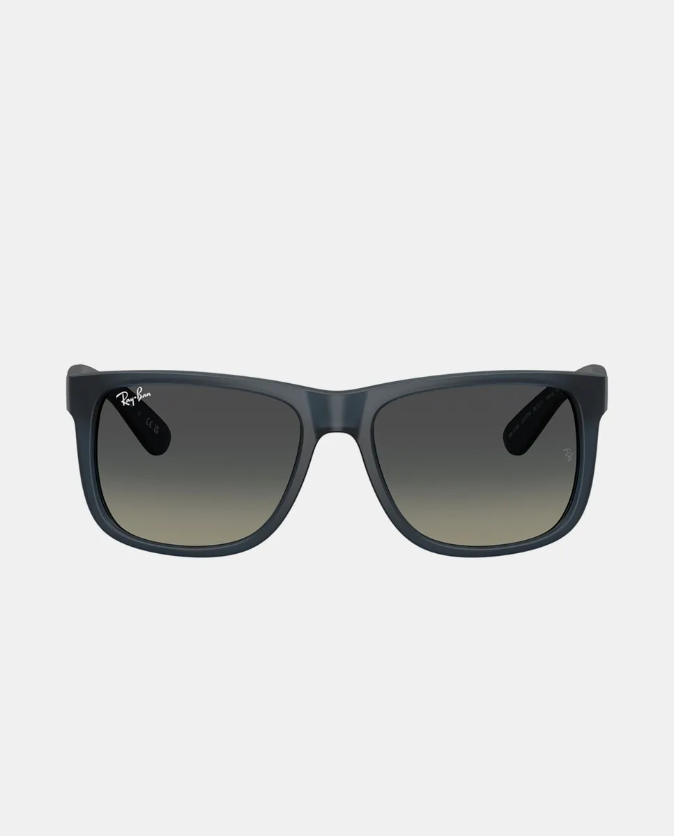 

Солнцезащитные очки Wayfarer черные Ray-Ban, синий