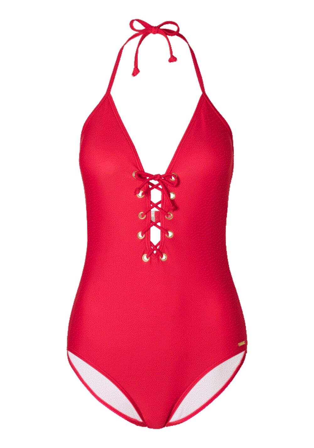 

Треугольный купальник Bruno Banani, красный