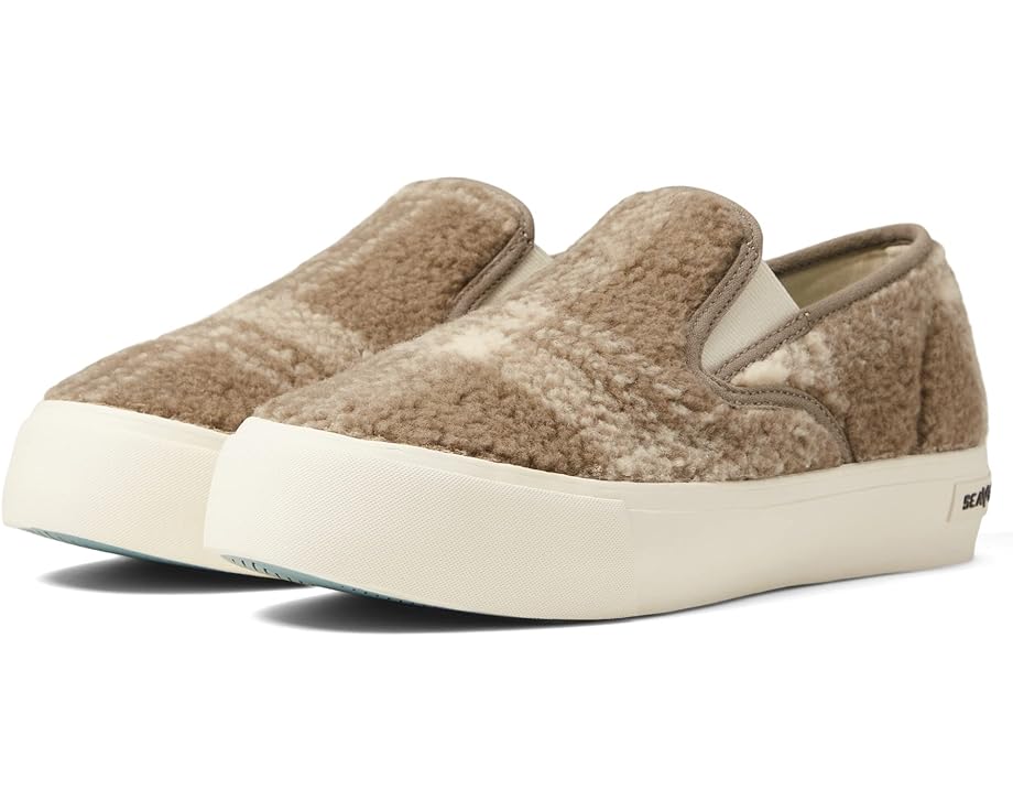 

Кроссовки SeaVees Baja Slip-On Platform, цвет Taupe