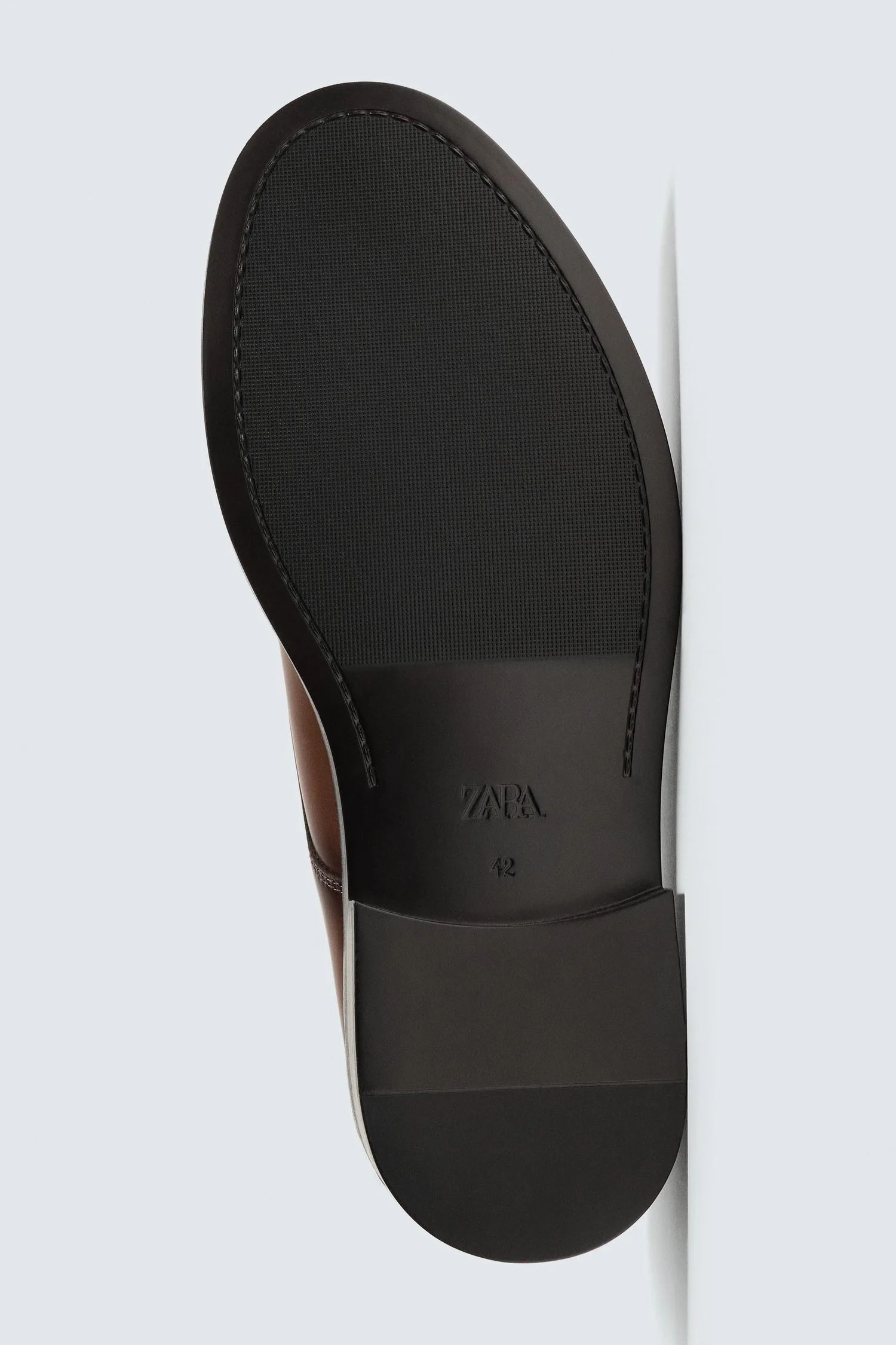 Туфли formal shoes Zara, коричневый — фото 4