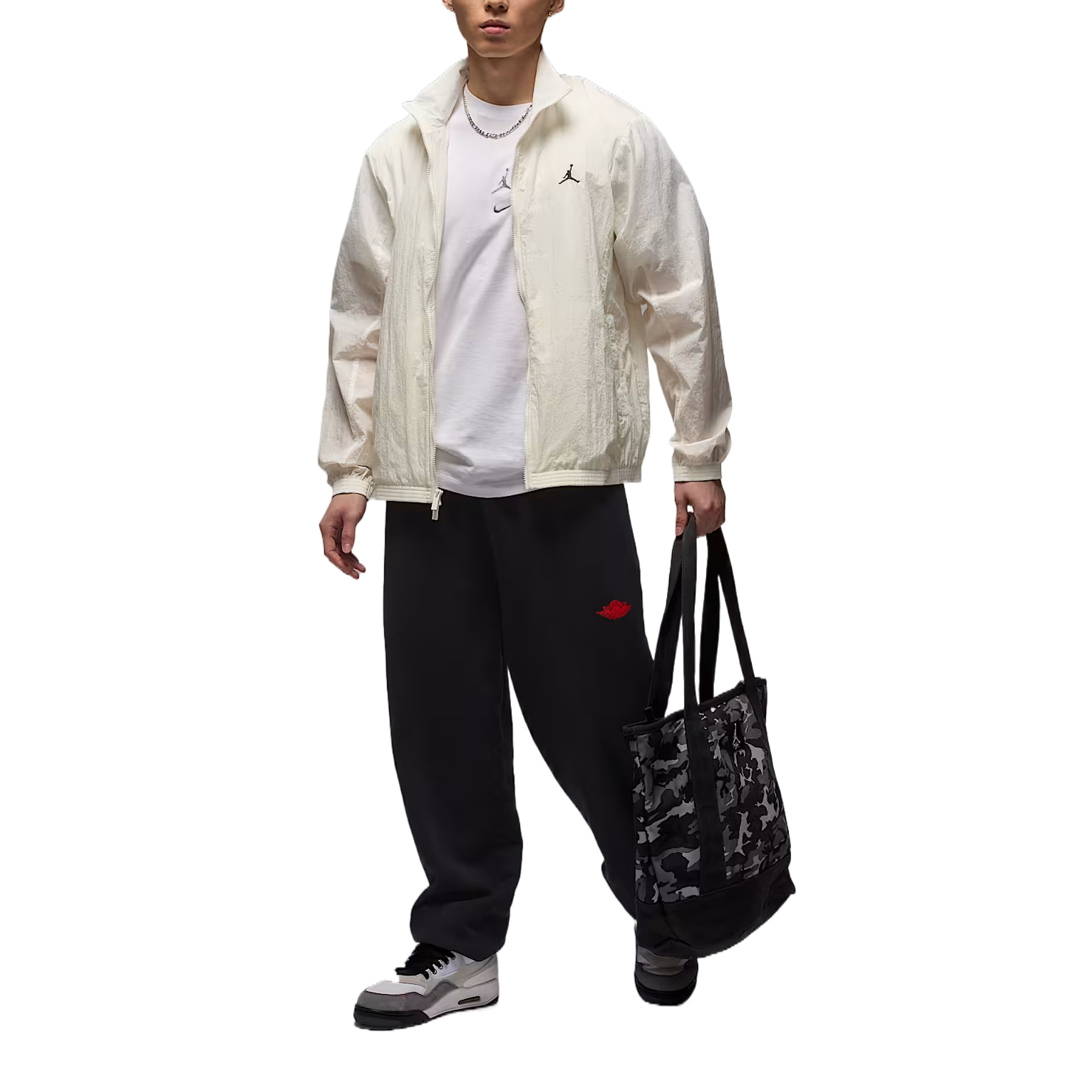 Jordan Футболка JumpmanMVP SS25 мужская white — фото 4