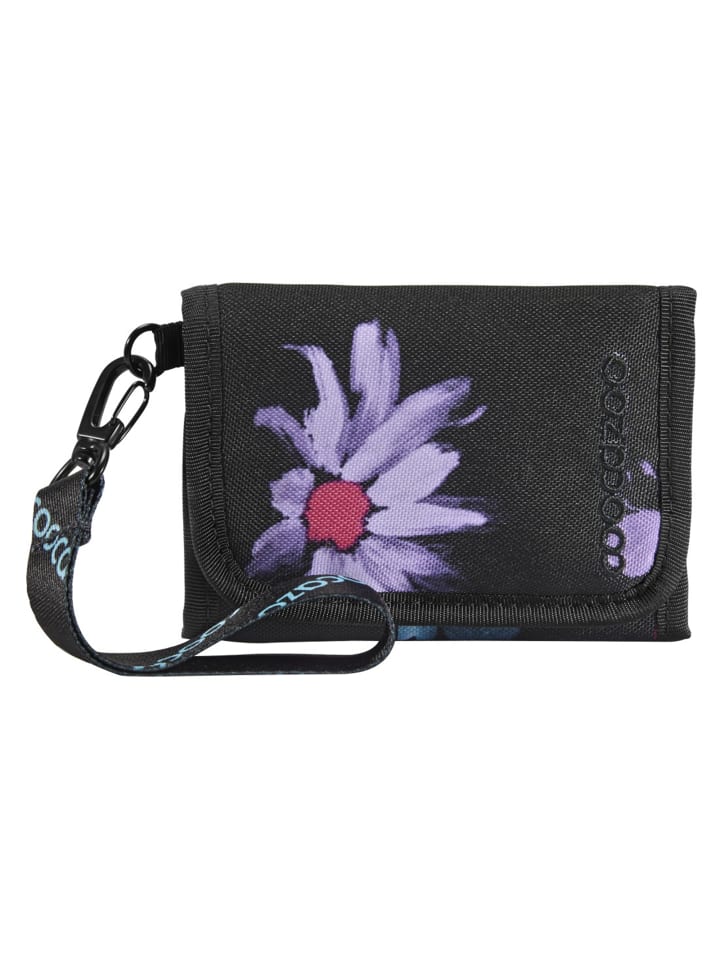 

Coocazoo Кошелек со смотровым окошком в цветочном дизайне «Ночь цветочных мотивов»