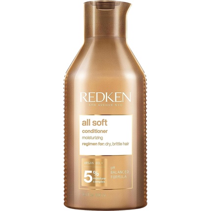 

Кондиционер All Soft с аргановым маслом для сухих волос, 300 мл, Redken