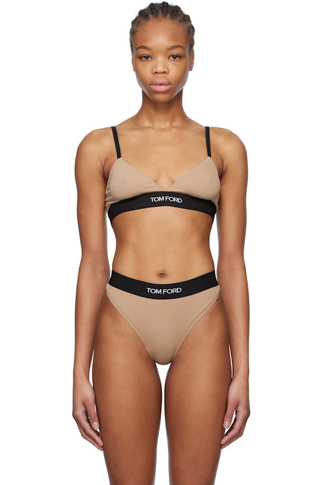

Модель Modal signature bra Tom Ford, цвет dusty rose