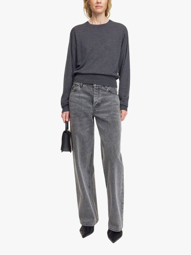 

Джинсы Vinola с широкими штанинами By Malene Birger, Grey