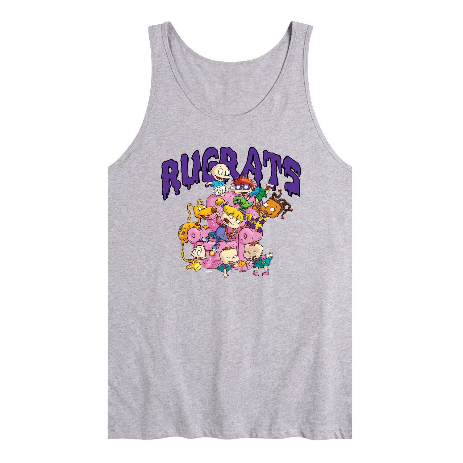 

Мужская майка Rugrats Nick Rewind Couch Licensed Character