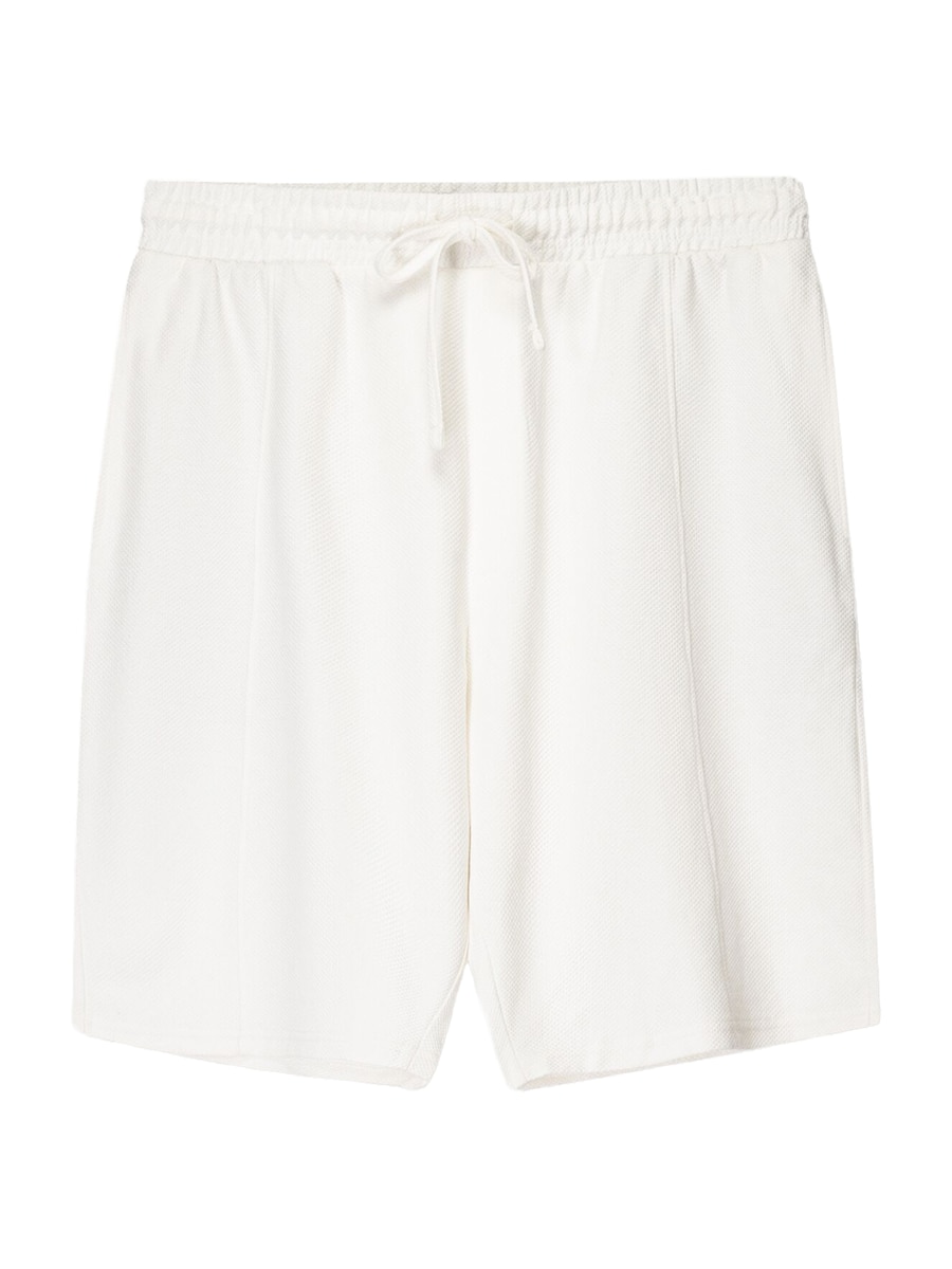 

Брюки свободного кроя Bershka, от белого