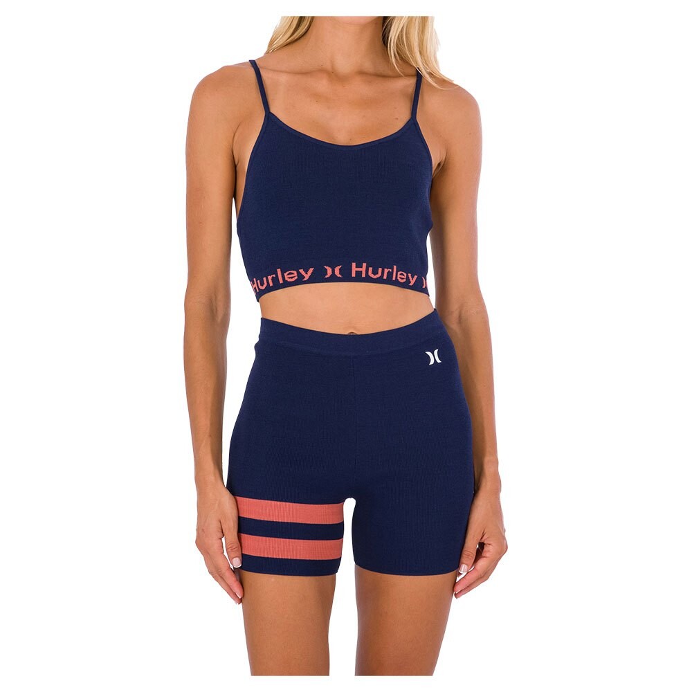 

Леггинсы Hurley Block Party Short, синий
