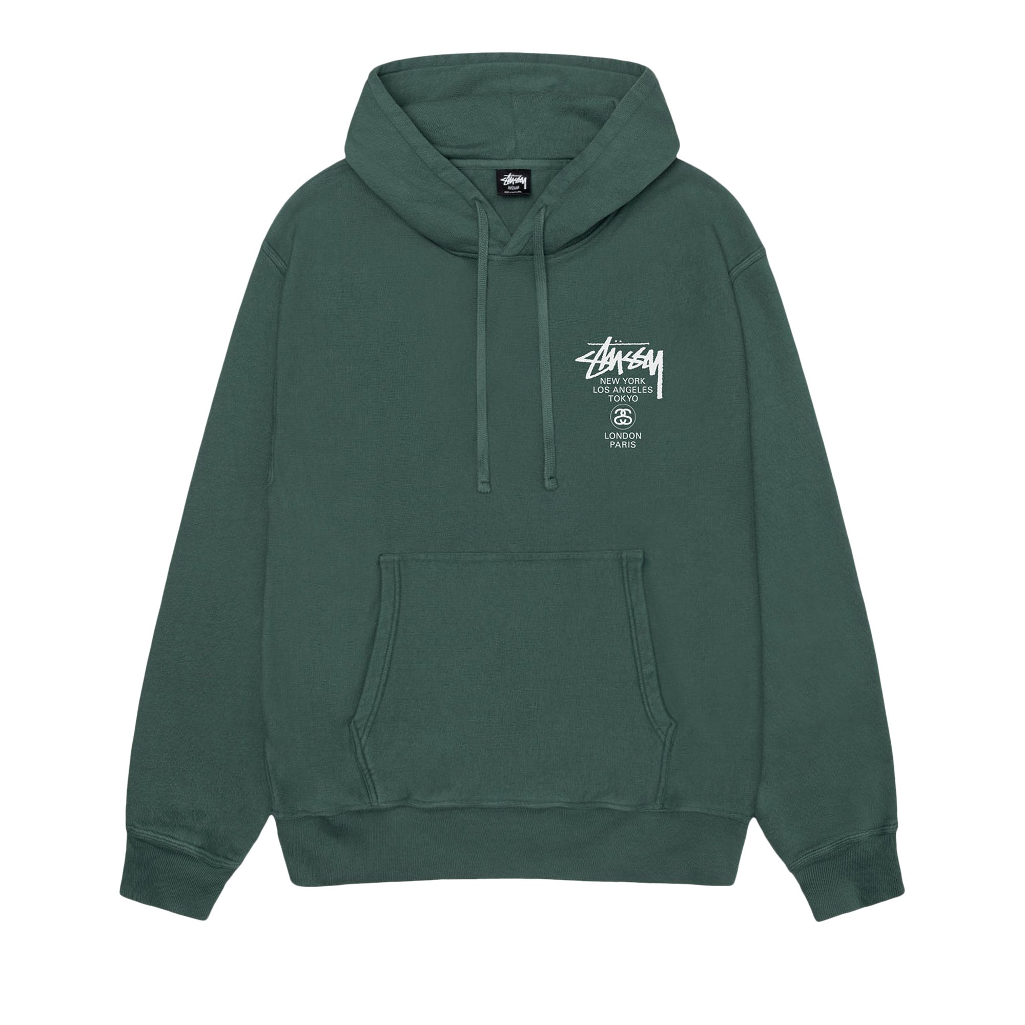 

Толстовка Stussy World Tour Forest