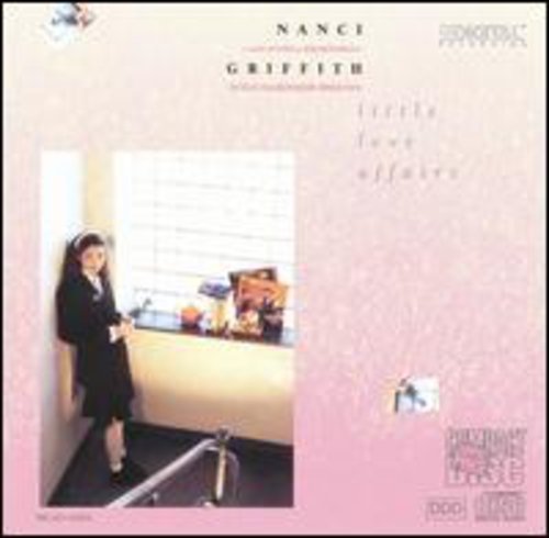 

CD диск Griffith, Nanci: Little Love Affairs