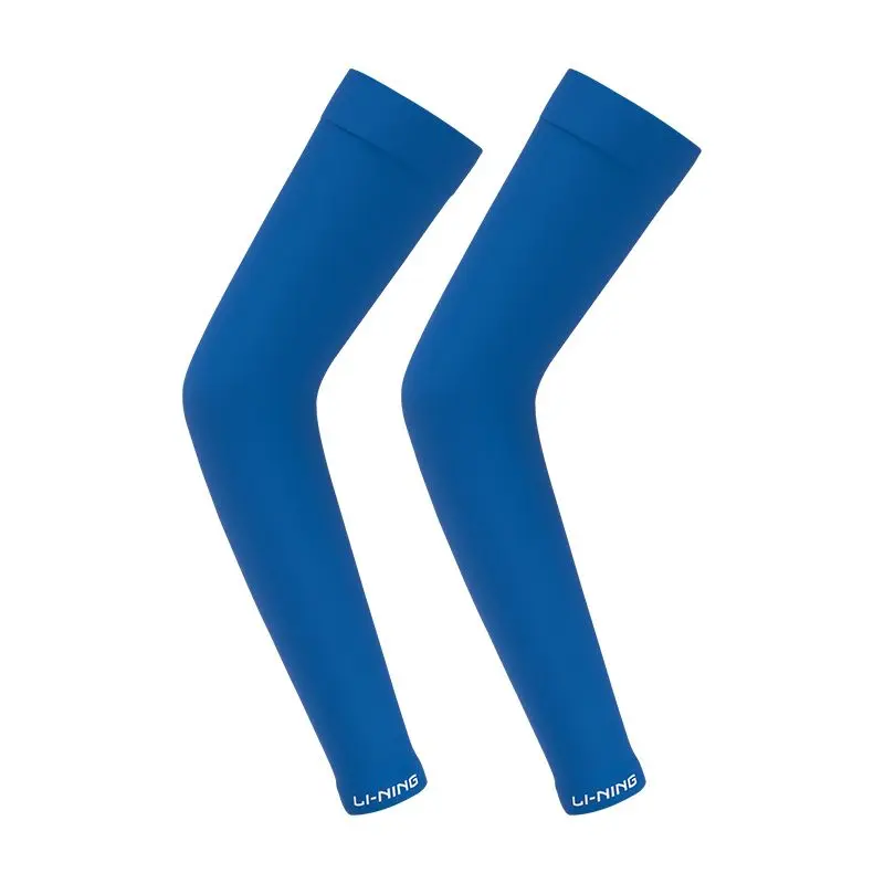 

Велосипедные нарукавники для горного катания, унисекс, полиамид, длинный рукав LINING, темно-синий