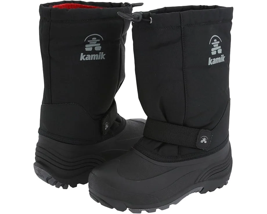 Ботинки Kamik Kids Rocket (Toddler/Little Kid/Big Kid), Black