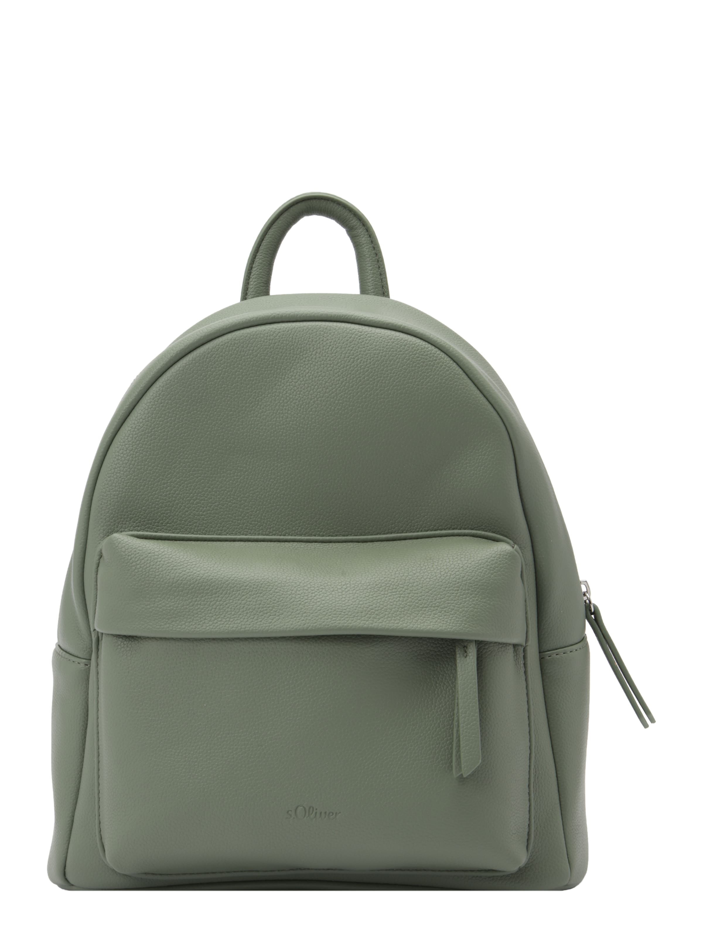 

s.Oliver Рюкзак в пастельно-зеленом цвете