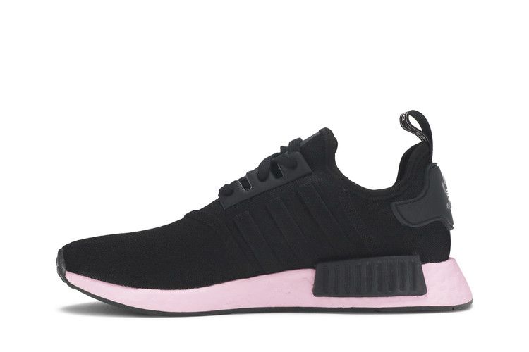 Кроссовки adidas Wmns NMD_R1 'Black True Pink', черный — фото 4