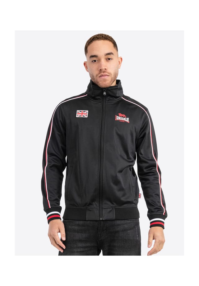 

Тренировочная куртка Regular Fit Skellberry Lonsdale, мультиколор