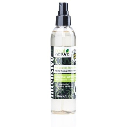 

Liquid Charge Pro анимированный кератин 200 мл Real Natura