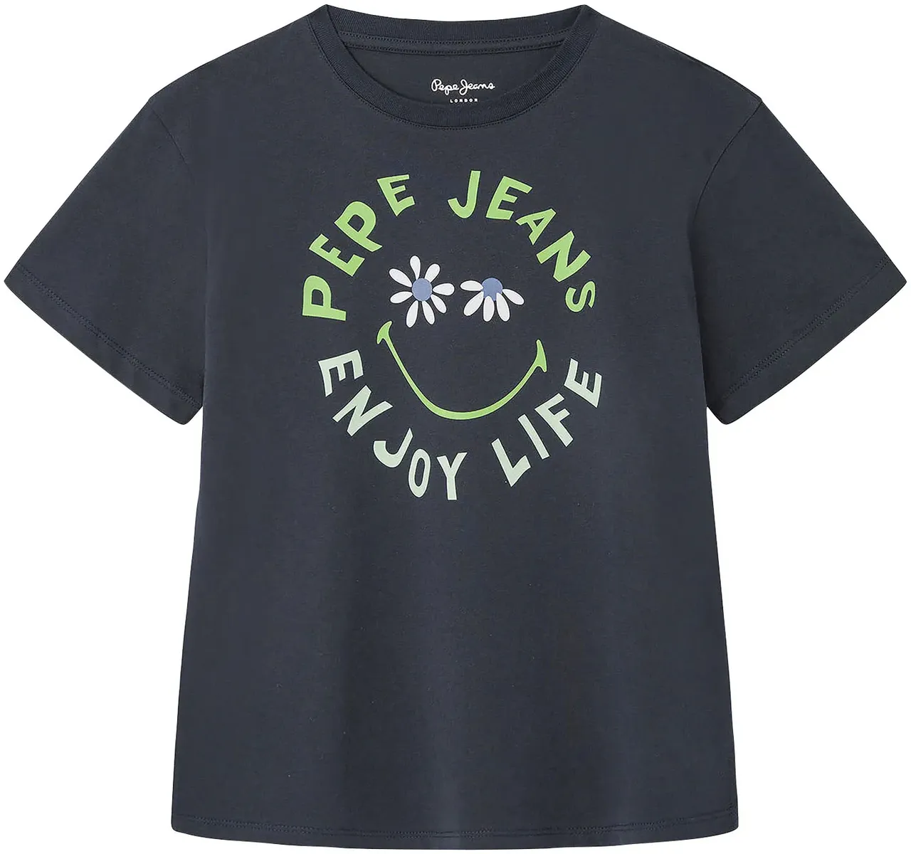 

Рубашка Pepe Jeans с круглым вырезом "ODA", для ДЕВОЧЕК, синий