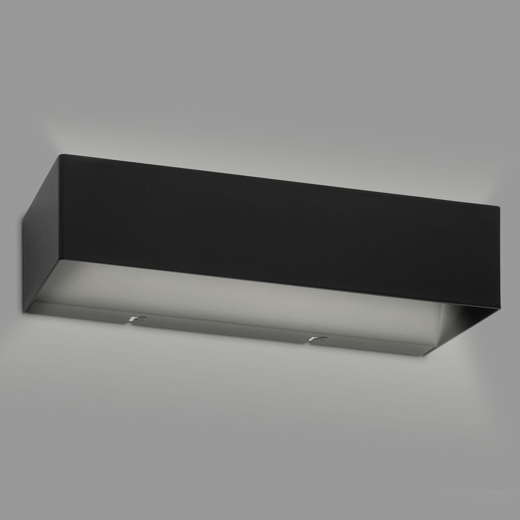 

Briloner Leuchten BEDNA Светодиодный светильник для ванной комнаты 1x LED 8 Вт 800 лм металл черный