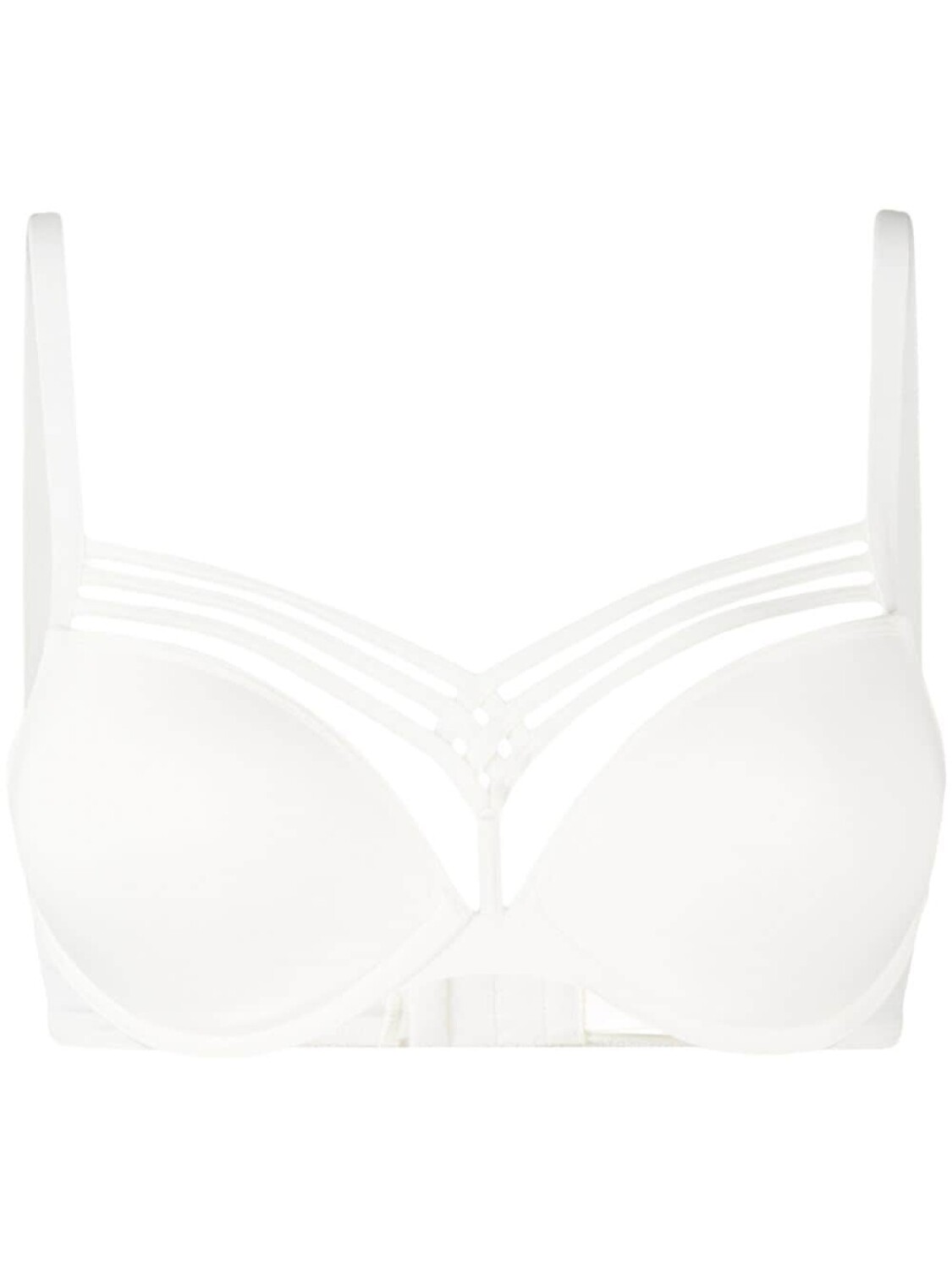 

Marlies Dekkers бюстгальтер цвета слоновой кости с эффектом пуш-ап от Dame de Paris, белый
