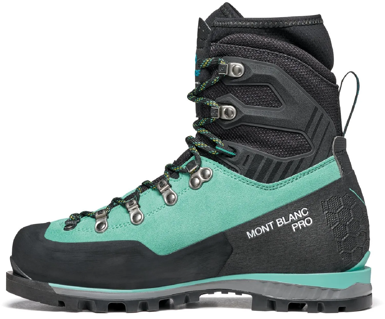 Mont Blanc Pro GTX Горные ботинки Женские Scarpa, Green Blue — фото 2