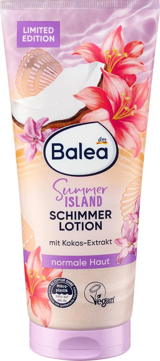 Набор для ухода за кожей: лосьон и спрей для тела «Summer Island» и «Summer Sunset» от Balea Balea — фото 2