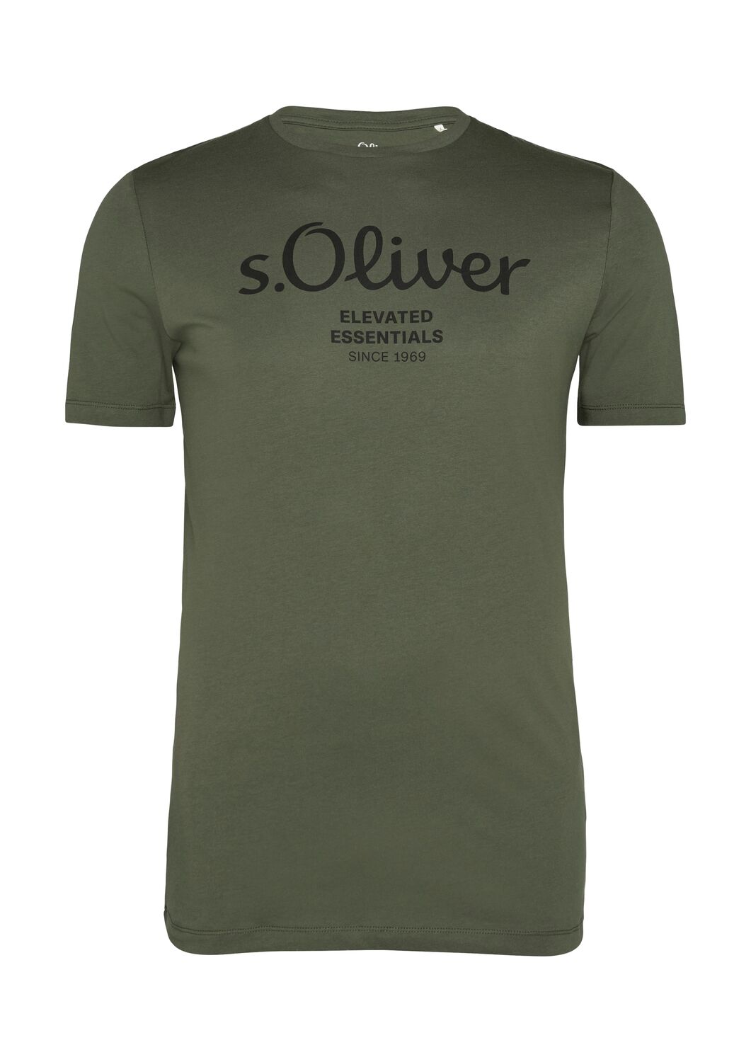 

s.Oliver Men Tall Sizes Футболка в цвете хаки