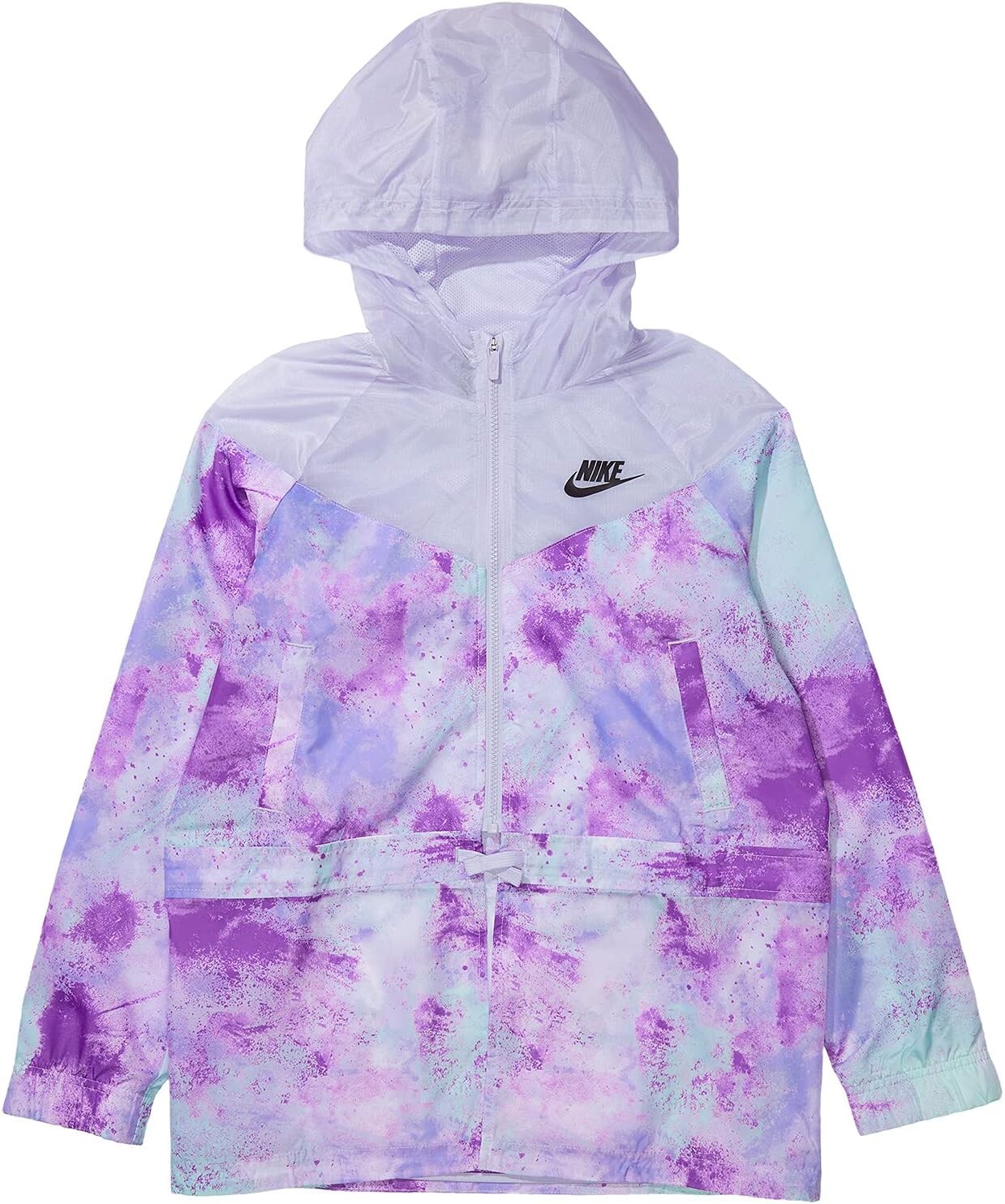

Куртка Nike Sportswear Windrunner All Over Print Jacket, цвет Purple Chalk/Wild Berry