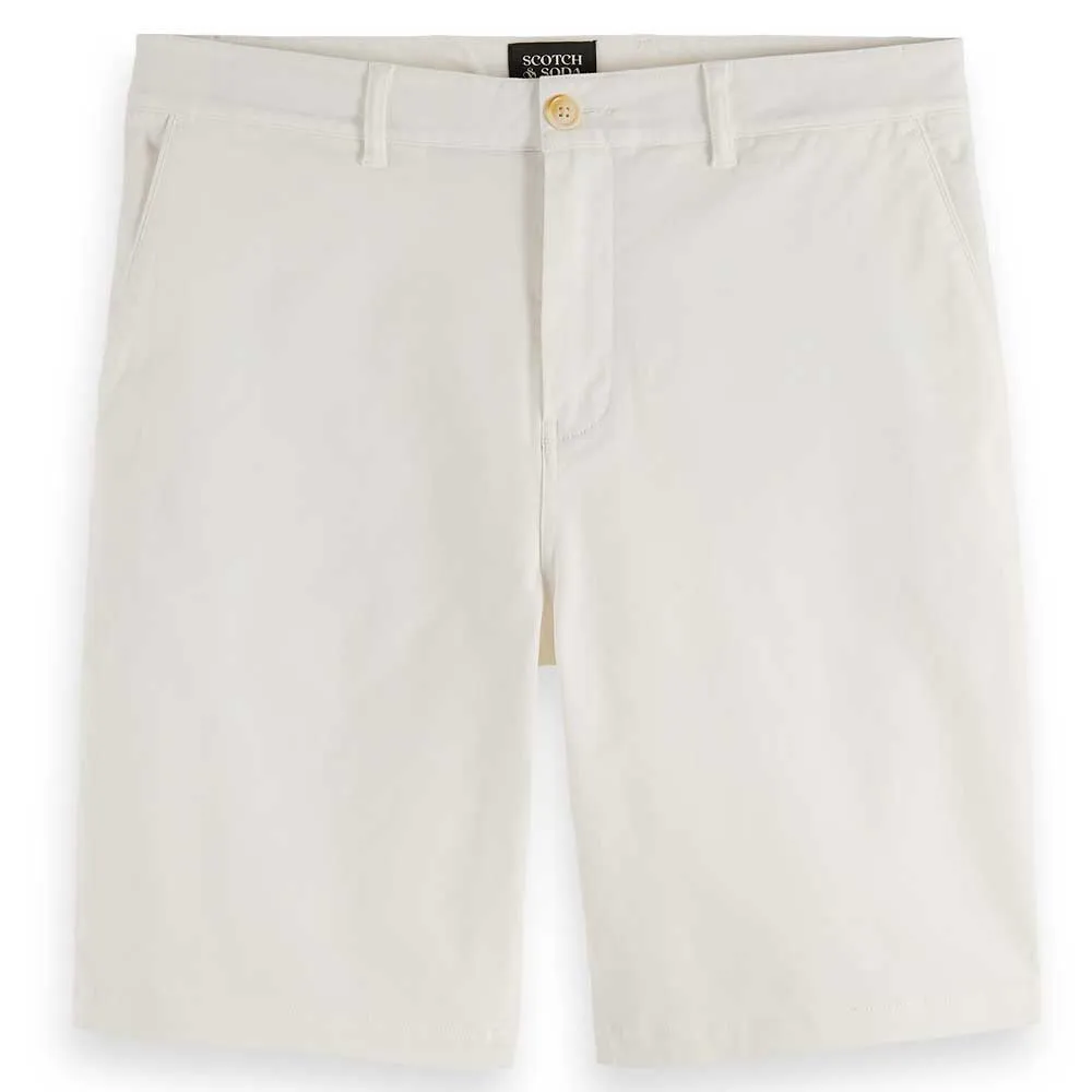 

Шорты Scotch & Soda Seasonal Core Stuart chino, белый