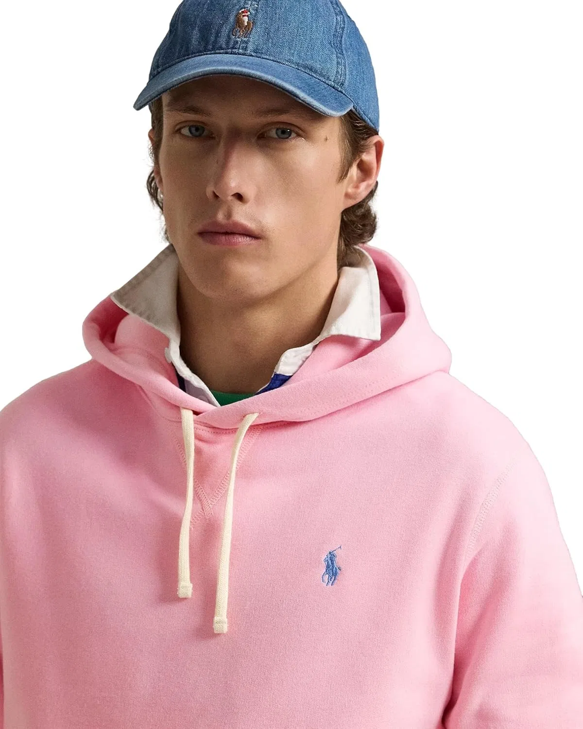 Мужская флисовая толстовка POLO RALPH LAUREN The RL, Rl Carmel Pink — фото 4