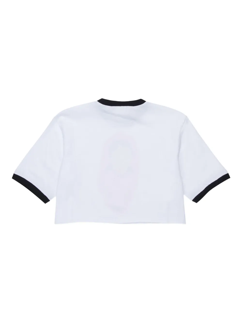 Футболка с графичным принтом Marni Kids, белый — фото 2