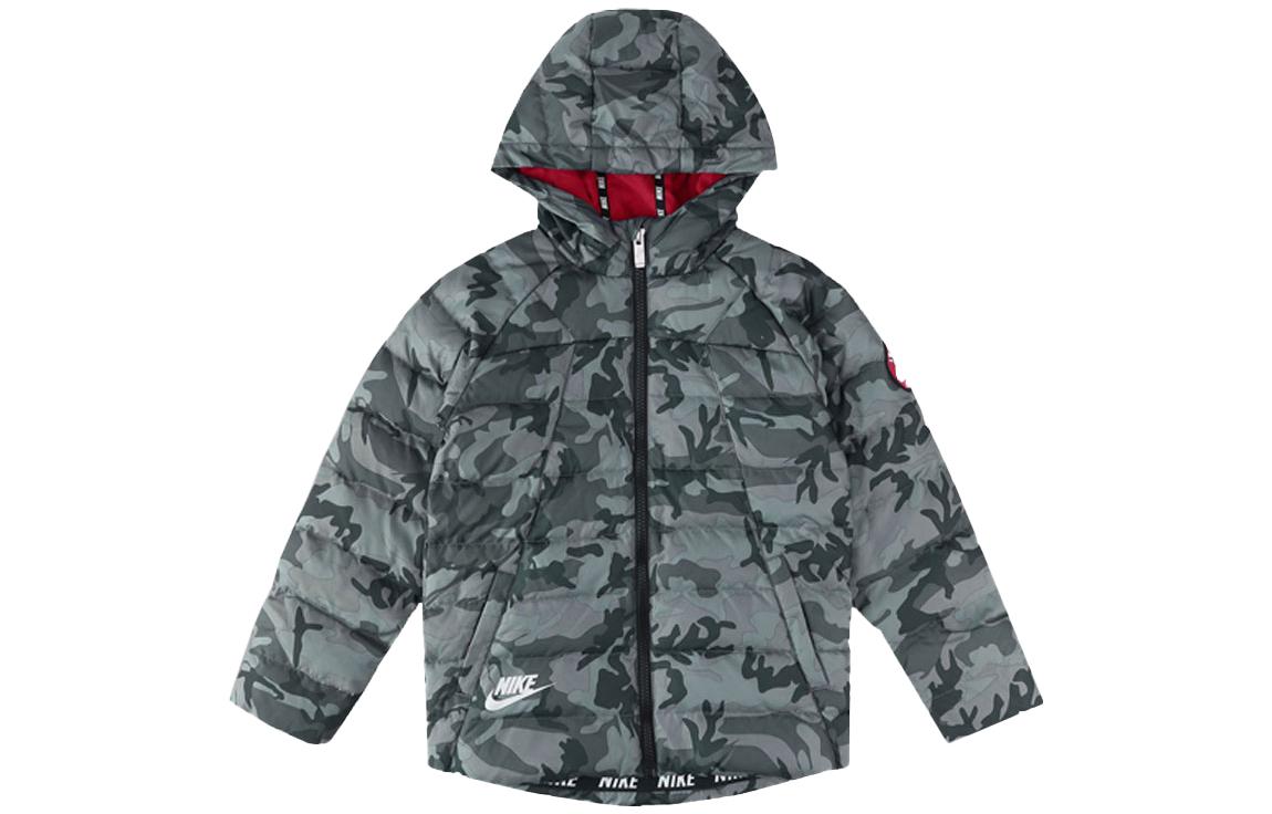 

Nike Kids Пуховик/пуховик, цвет Gray