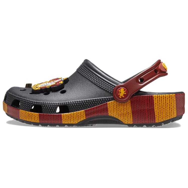 Классические Сабо Гарри Поттер Гриффиндор Crocs, черный/коричневый