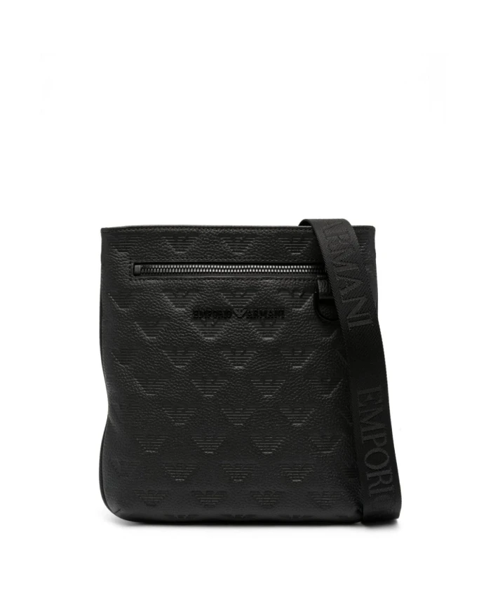 

Сумка Мессенджер Emporio Armani, черный