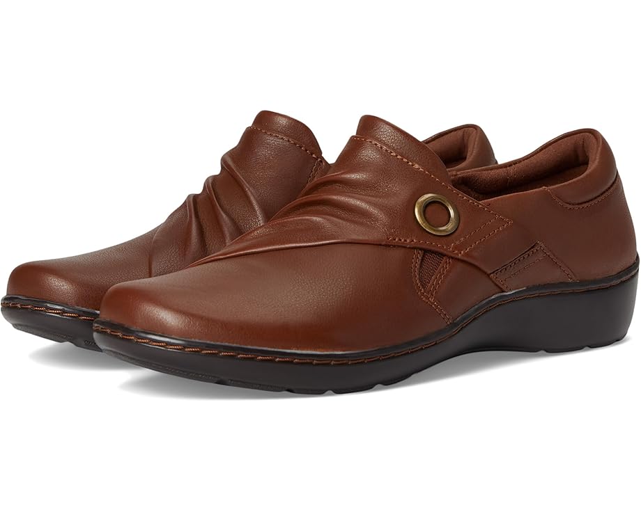 

Лоферы Clarks Cora Aubrie, цвет Tan Leather