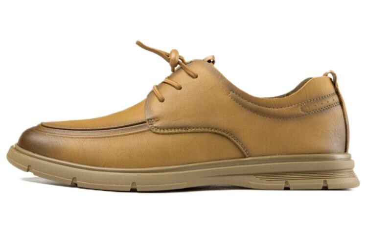 

Туфли Men"s Casual Men Low-Top Brown Aokang