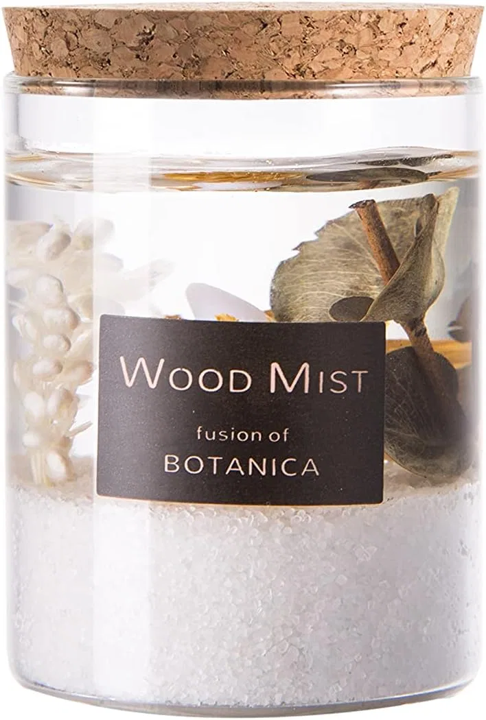 Термальная вода BOTANICA Wood Mist Gel Light, эвкалипт, 60 г, цвет Colorless