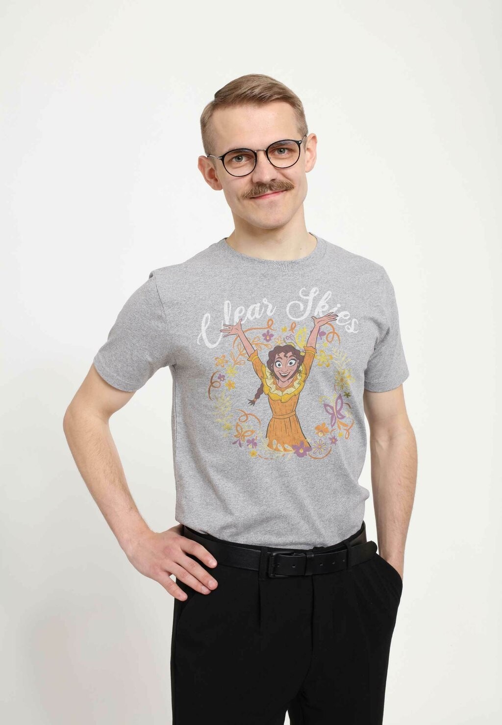 

Футболка с принтом ENCANTO PEPA CLEAR SKIES UNISEX Henry Tiger, серый