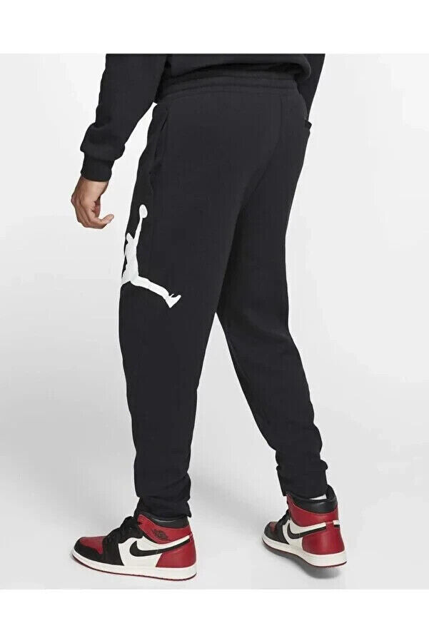 

Мужские черные флисовые спортивные штаны Jordan Jumpman Logo DA6803-010, черный